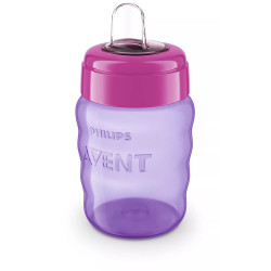 Avent Spout Cup 9oz - Pink