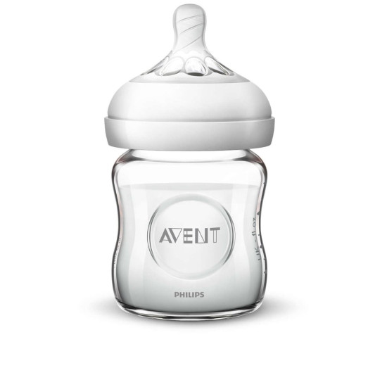 Avent Natural Teats 2 Pcs - 1 Hole 0m+