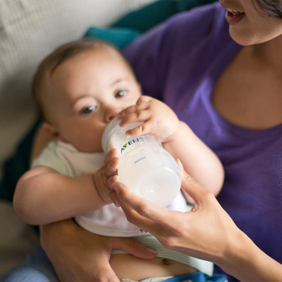 Avent Natural Teats 2 Pcs Thick Feed - 6m+