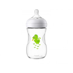 Avent Natural Baby Bottle 260 ml Dragon