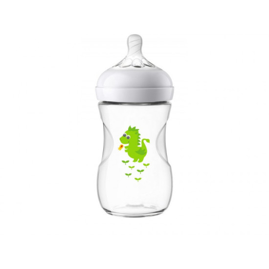 Avent Natural Baby Bottle 260 ml Dragon