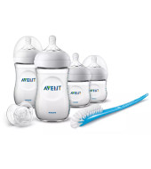 Avent Newborn Natural starter set - Transparent