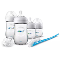 Avent Newborn Natural starter set - Transparent