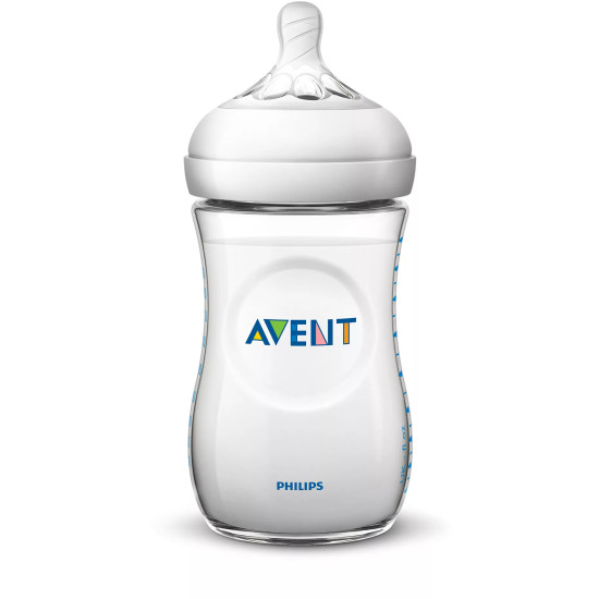 Avent Newborn Natural starter set - Transparent