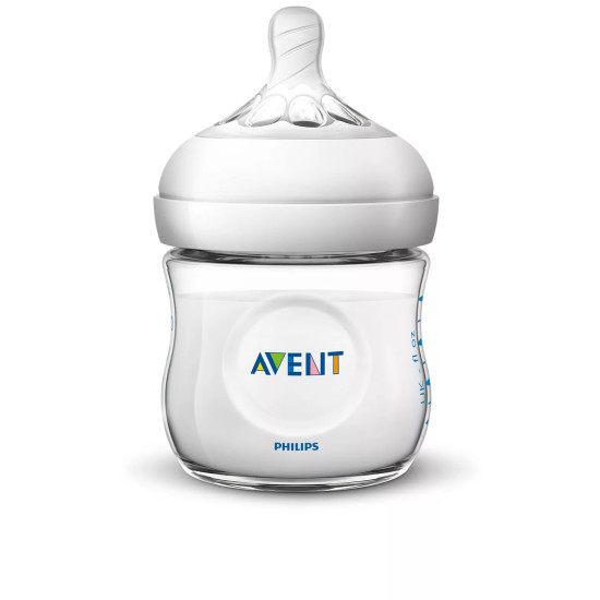 Avent Newborn Natural starter set - Transparent