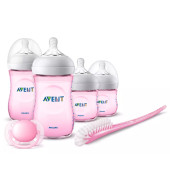 Avent Newborn Natural Starter Set - Pink