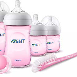 Avent Newborn Natural Starter Set - Pink