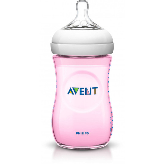Avent Newborn Natural Starter Set - Pink