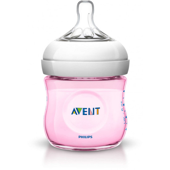 Avent Newborn Natural Starter Set - Pink