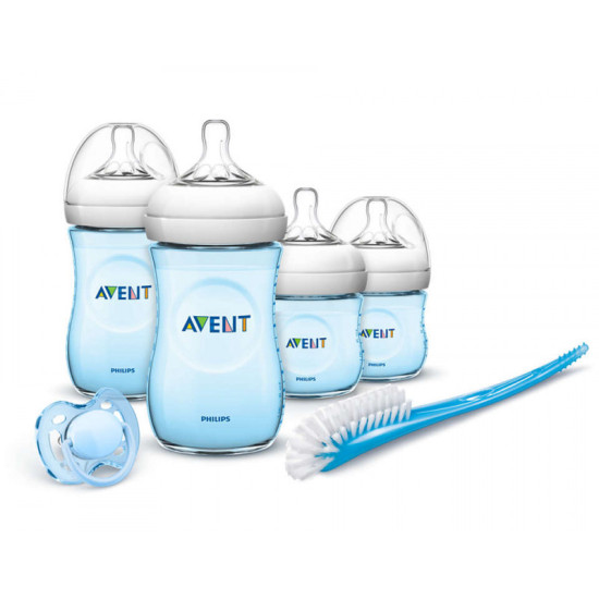 Avent Newborn Natural Starter Set - Blue