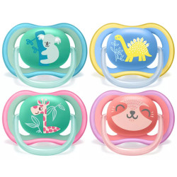 Avent Ultra Air Pacifiers 18m+