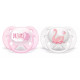 Avent Ultra Soft Pacifiers 2 Pcs 0-6m