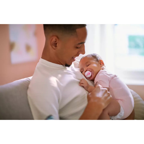 Avent Ultra Soft Pacifiers 2 Pcs 0-6m