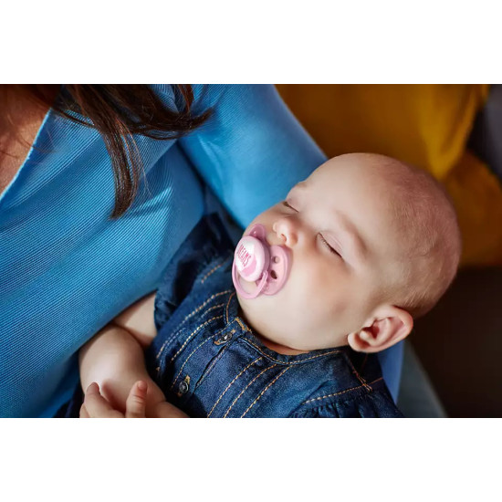 Avent Ultra Soft Pacifiers 2 Pcs 0-6m