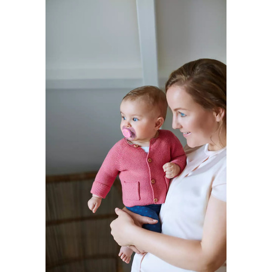 Avent Ultra Soft Pacifiers 2 Pcs 6-18m - Girls