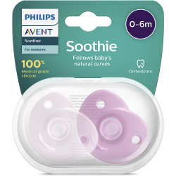 Avent Free Dummy Soothies 0-6m