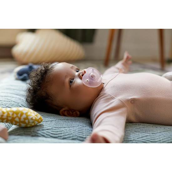 Avent Free Dummy Soothies 0-6m