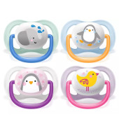Avent Ultra Soft Pacifiers 0-6m