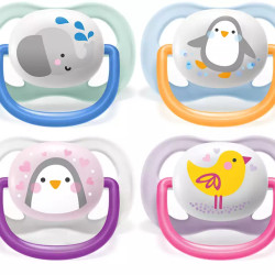 Avent Ultra Soft Pacifiers 0-6m