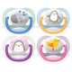 Avent Ultra Soft Pacifiers 0-6m