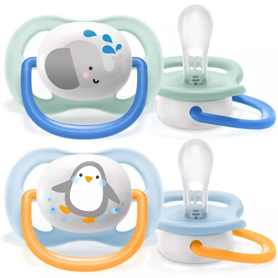 Avent Ultra Soft Pacifiers 0-6m