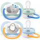 Avent Ultra Soft Pacifiers 0-6m