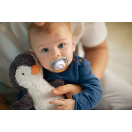 Avent Ultra Soft Pacifiers 0-6m