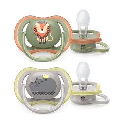 Avent Ultra Air Pacifiers 2 Pcs 6-18m