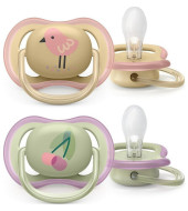 Avent Ultra Air Soothers 2 Pcs 0-6m