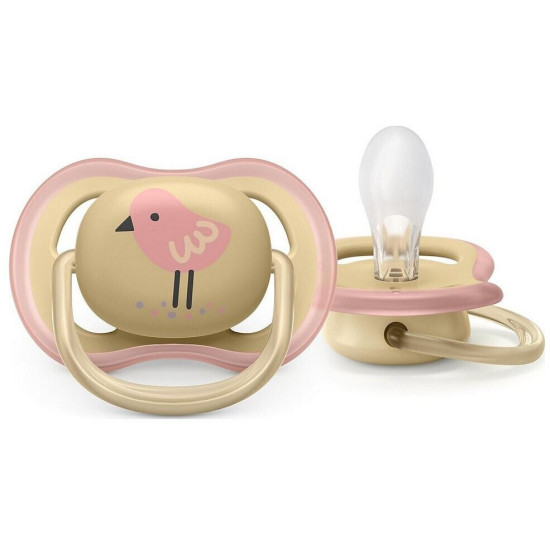 Avent Ultra Air Soothers 2 Pcs 0-6m