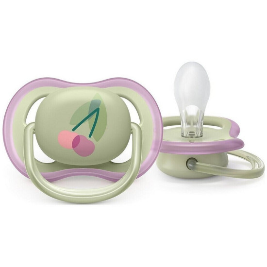 Avent Ultra Air Soothers 2 Pcs 0-6m
