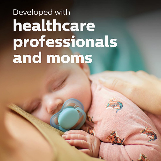 Avent Ultra Air Pacifiers 2 Pcs 6-18m - Whale & Starfish