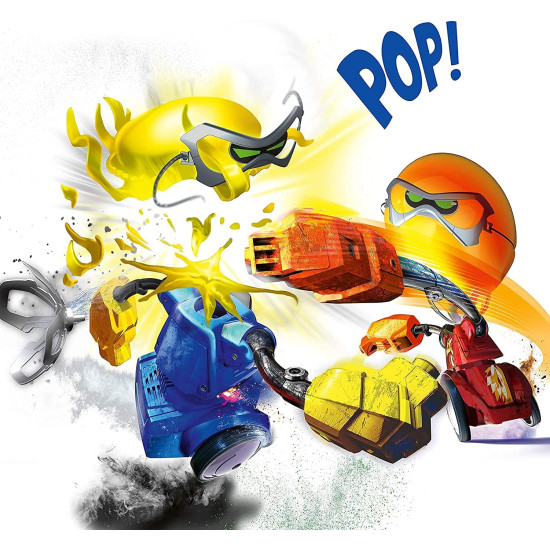 Balloon Puncher Robot Kombat Twin Pack