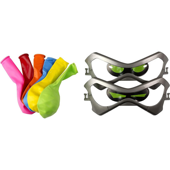 Balloon Puncher Robot Kombat Twin Pack