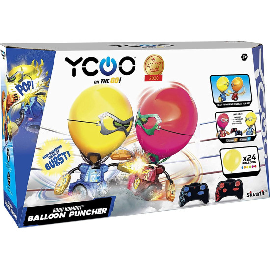 Balloon Puncher Robot Kombat Twin Pack