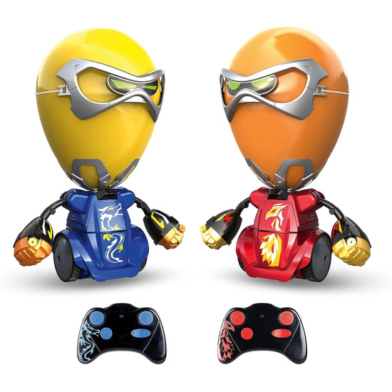 Balloon Puncher Robot Kombat Twin Pack