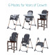 Maxi-Cosi Minla 6-in-1 High Chair