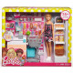 Barbie Supermarket Doll Playset