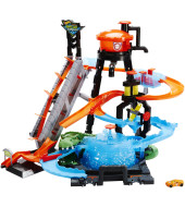 City Gator Car Wash Playset - Hot Wheels