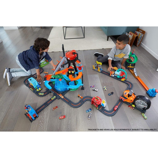 City Gator Car Wash Playset - Hot Wheels