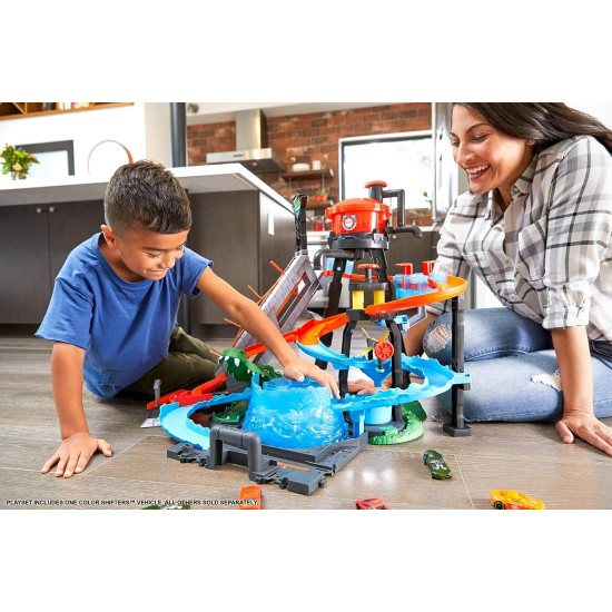 City Gator Car Wash Playset - Hot Wheels