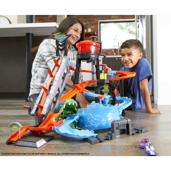City Gator Car Wash Playset - Hot Wheels