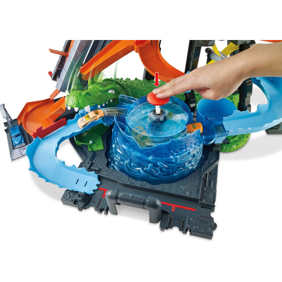 City Gator Car Wash Playset - Hot Wheels