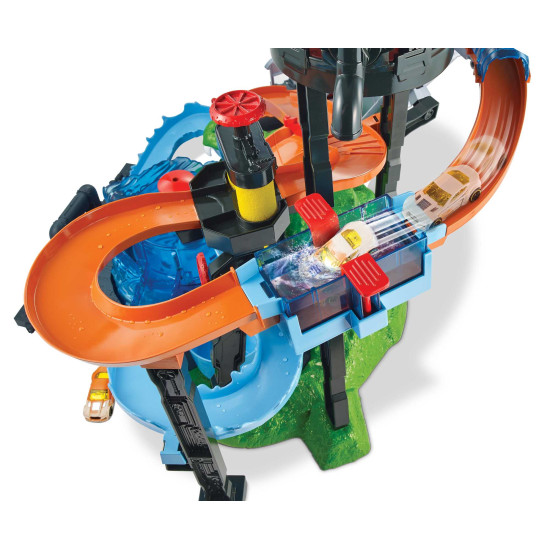 City Gator Car Wash Playset - Hot Wheels