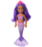 Chelsea Dreamtopia Mermaid - Purple Hair Doll