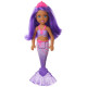 Chelsea Dreamtopia Mermaid - Purple Hair Doll