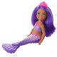 Chelsea Dreamtopia Mermaid - Purple Hair Doll