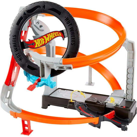 Hyper Boost Tire Shop - Hot Wheels