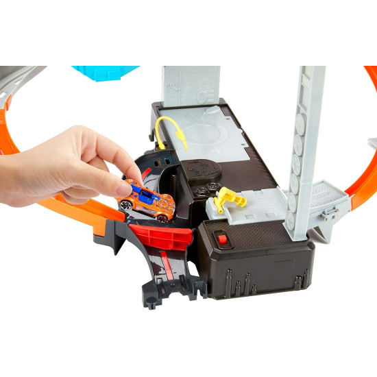 Hyper Boost Tire Shop - Hot Wheels