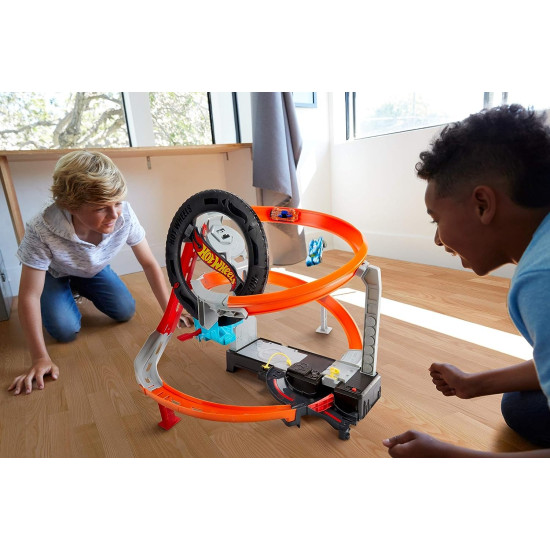 Hyper Boost Tire Shop - Hot Wheels